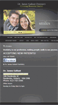Mobile Screenshot of drjamesgallant.com
